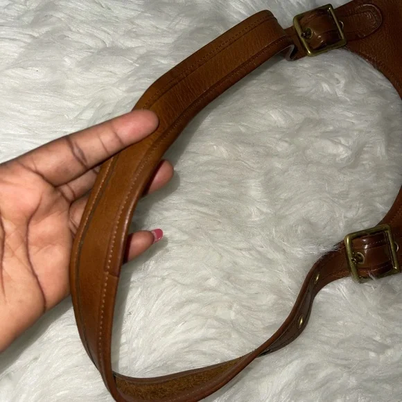 Coach Brown Hobo Shoulder Bag with Supple Leather - Picture 3 of 11